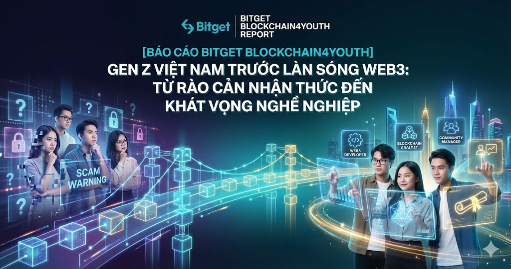 Gen Z Việt Nam trước làn sóng Web3: Từ rào cản nhận thức đến khát vọng nghề nghiệp
