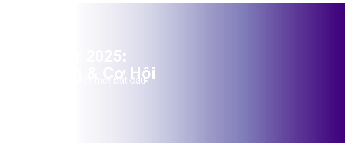 Flutter 2025: Xu Hướng & Cơ Hội Cho Người Mới Học Lập Trình