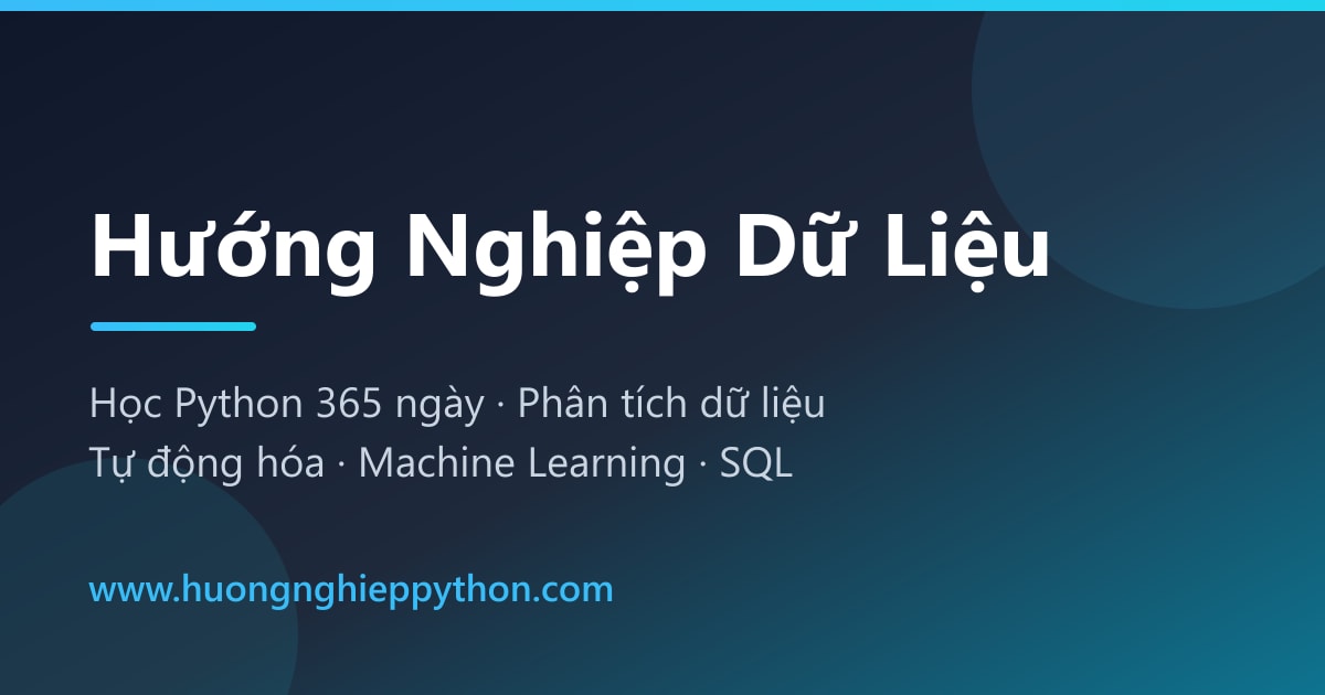 Top API miễn phí cho lập trình viên Python
